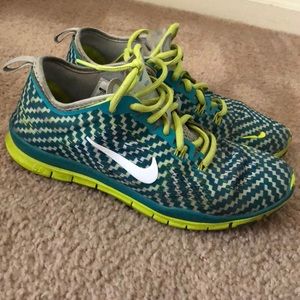 Nike Free Training Fit 5.0 Sneakers